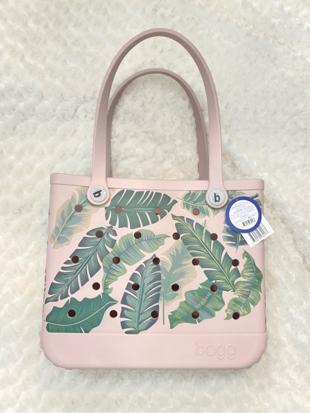NWT Bogg Bag — *Retired* Palm Print